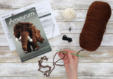 Wooly Mammoth Amigurumi Kit