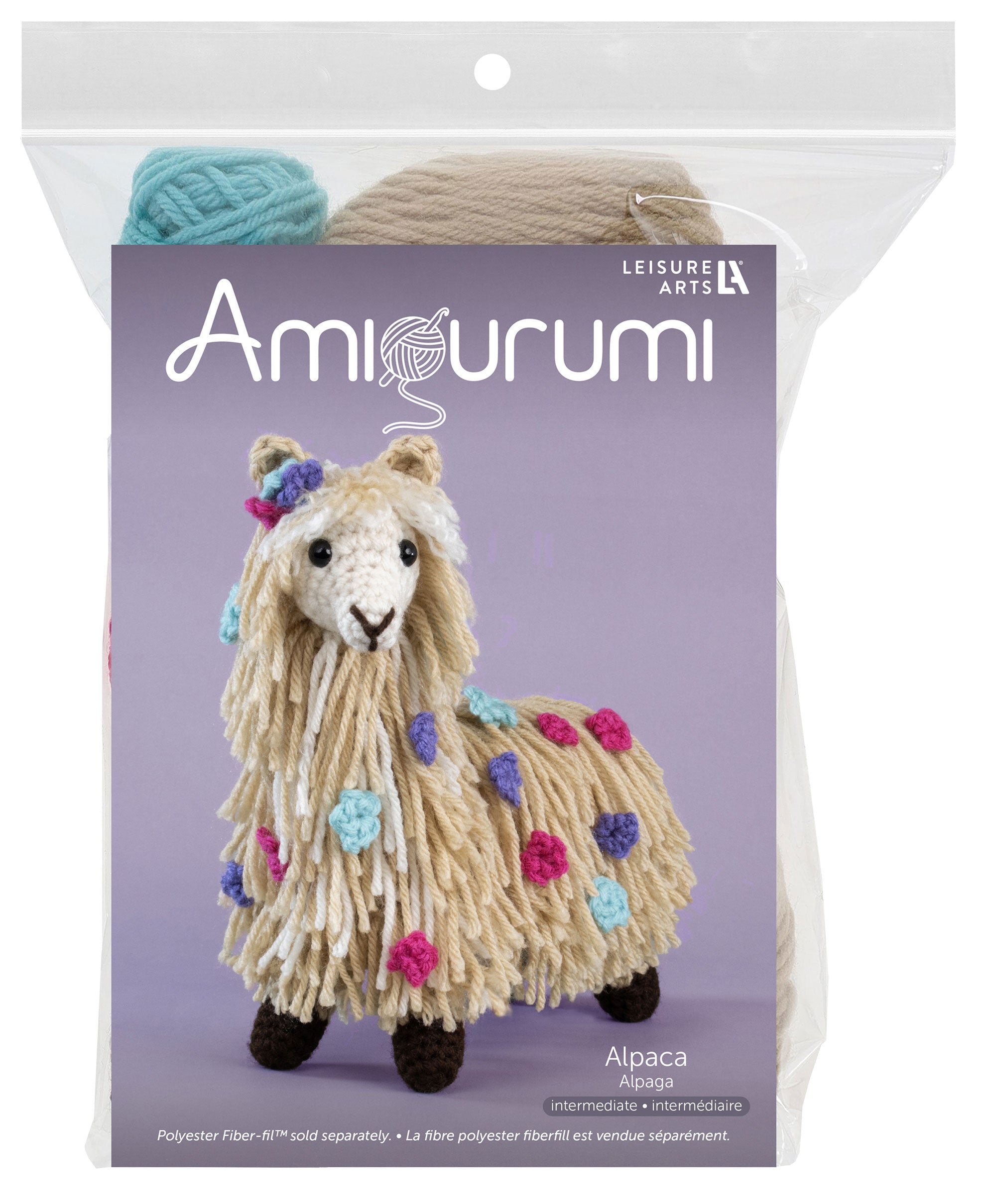 Alpaca Amigurumi Kit – Mary Maxim