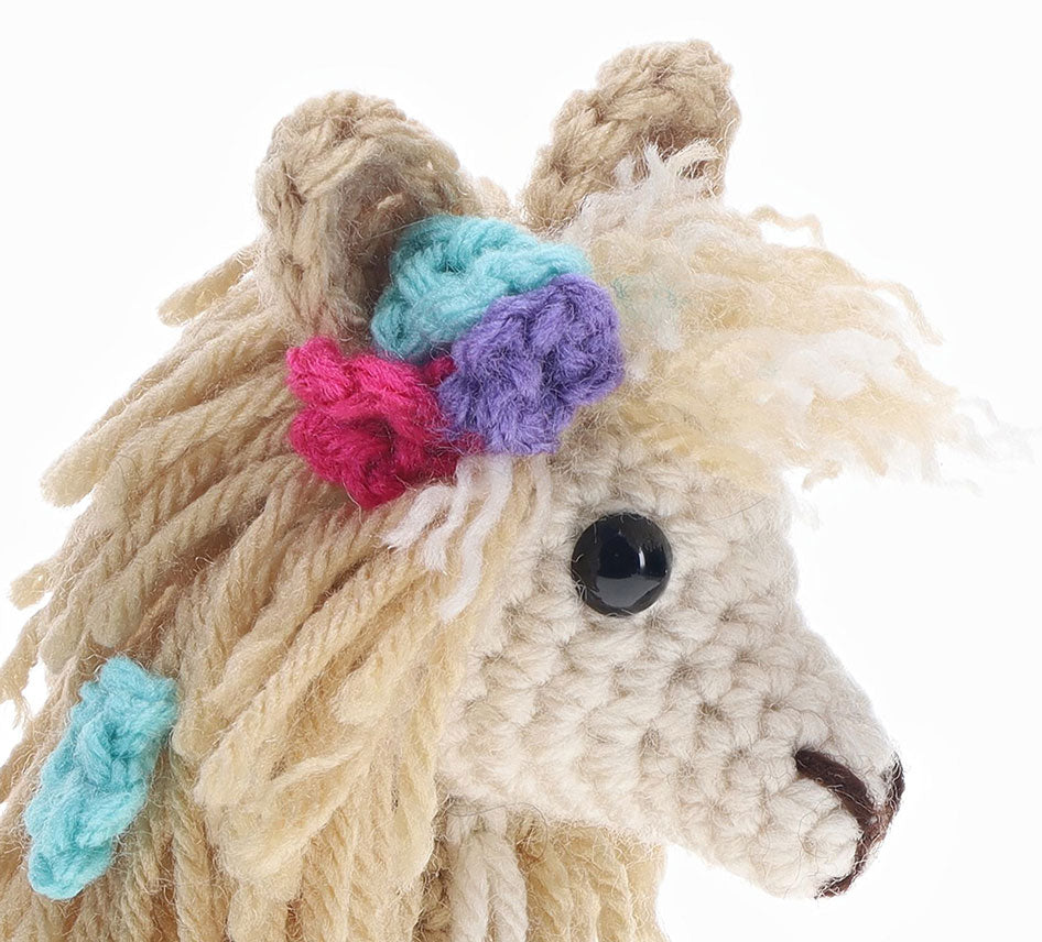 Alpaca Amigurumi Kit