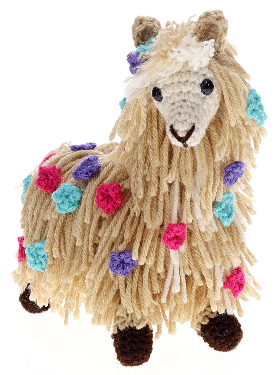 Alpaca Amigurumi Kit – Mary Maxim