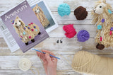 Alpaca Amigurumi Kit