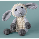 Lamb Amigurumi Kit