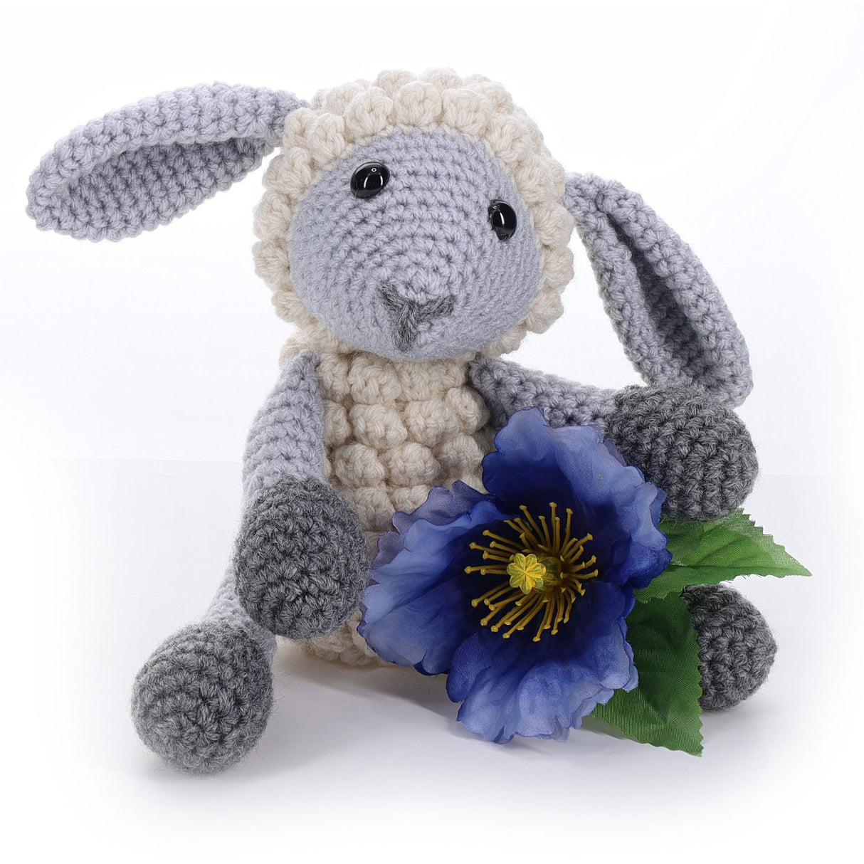 Lamb Amigurumi Kit