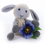 Lamb Amigurumi Kit
