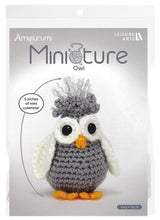 Miniature Owl Amigurumi Kit