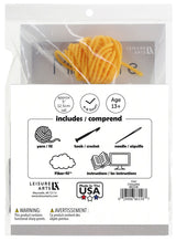 Miniature Owl Amigurumi Kit