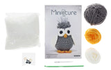 Miniature Owl Amigurumi Kit