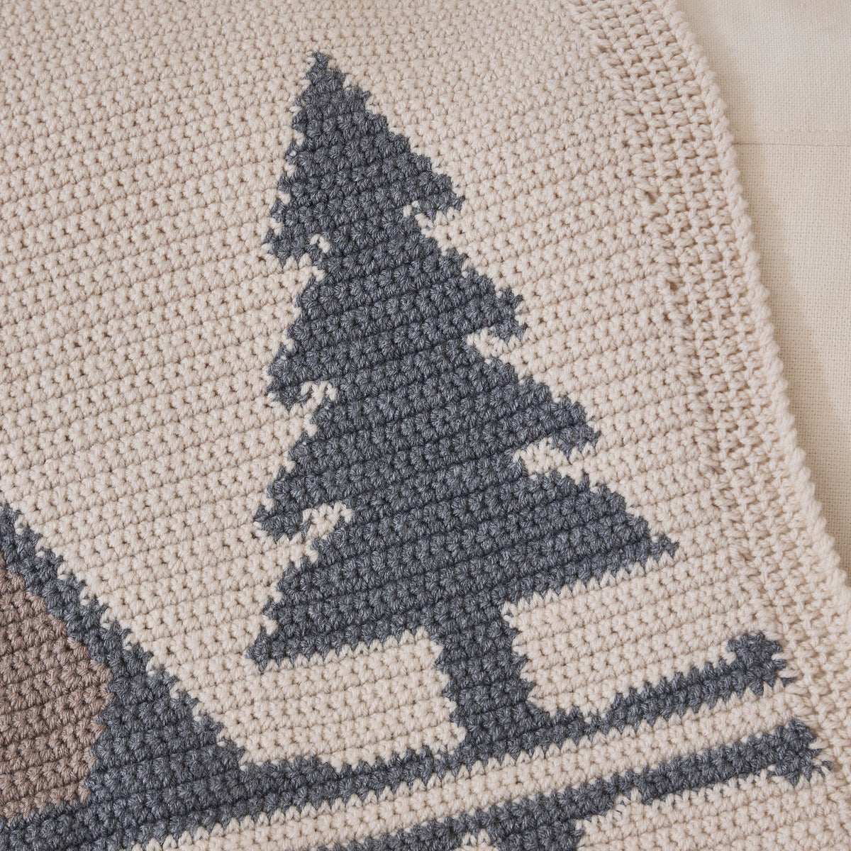 Lake Tahoe Crochet Blanket