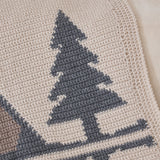 Lake Tahoe Crochet Blanket