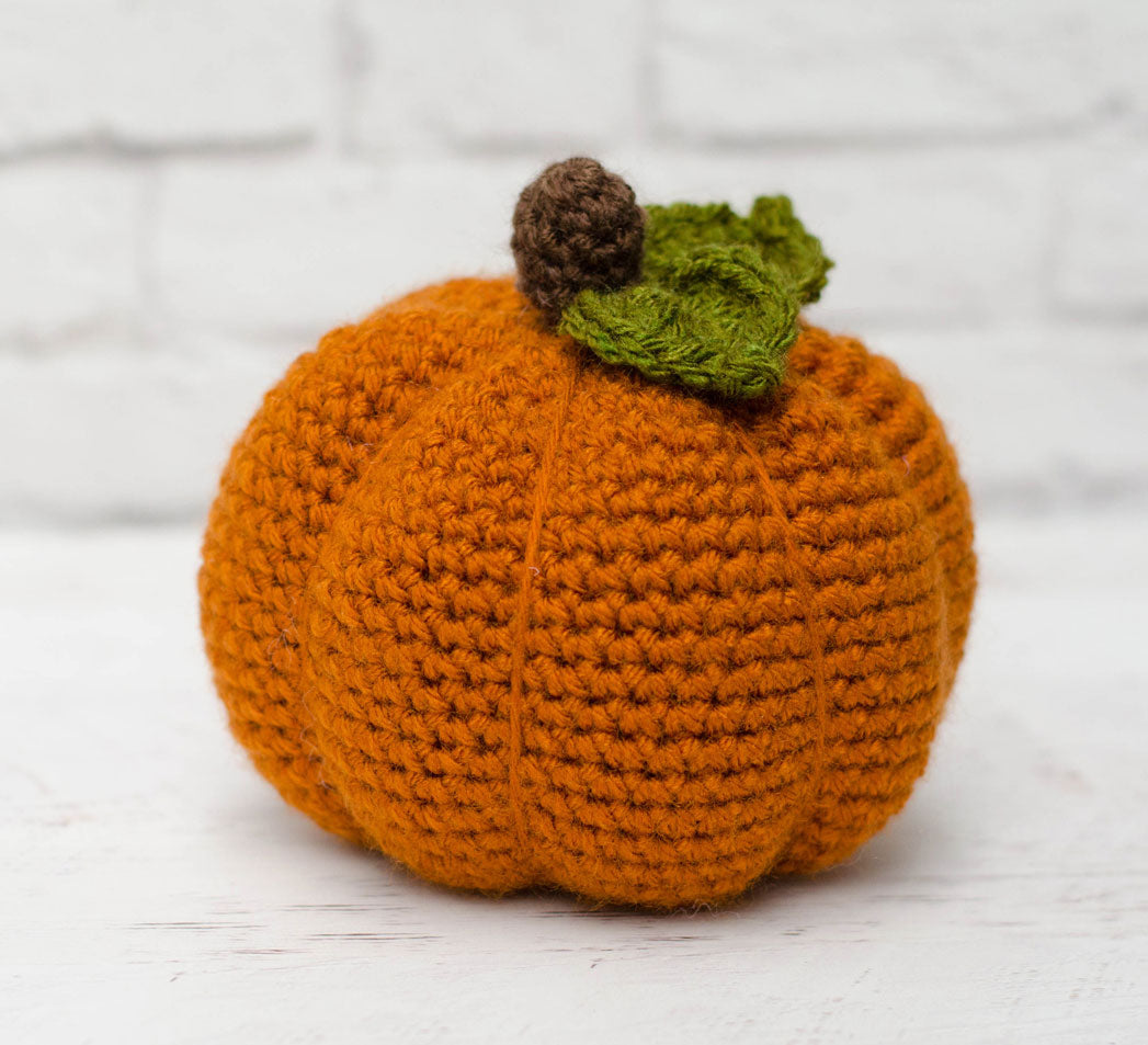 Pumpkin Trio Crochet Kit – Mary Maxim