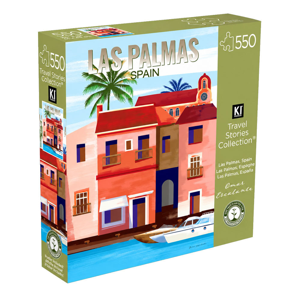 Las Palmas Spain Jigsaw Puzzle