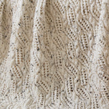 Lovely Lanterns Knit Afghan