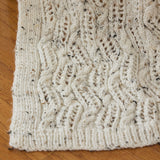 Lovely Lanterns Knit Afghan
