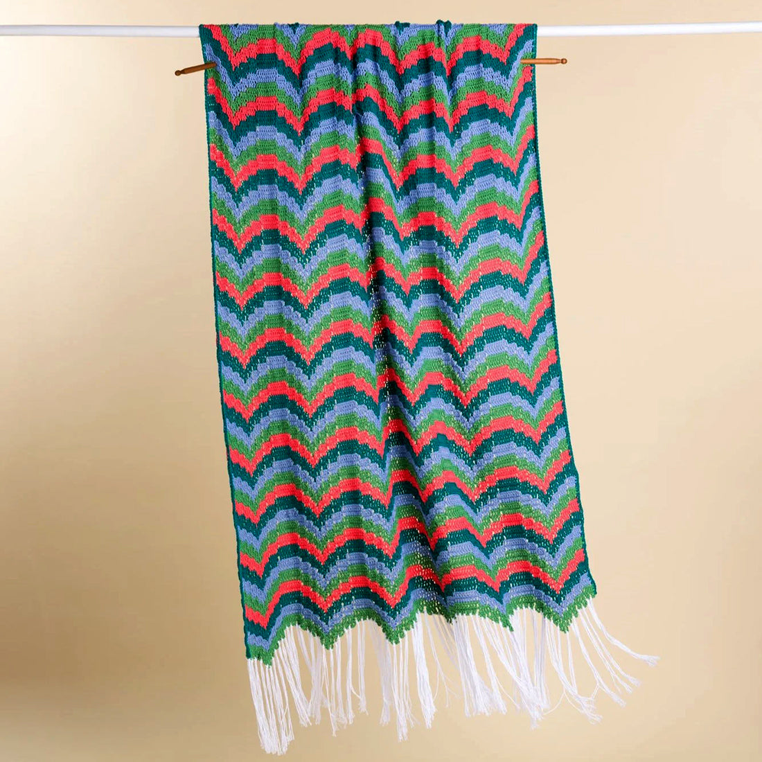 Free Loving Life Crochet Blanket Pattern