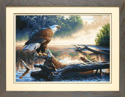 Eagle Hunter Paint By Number Kit