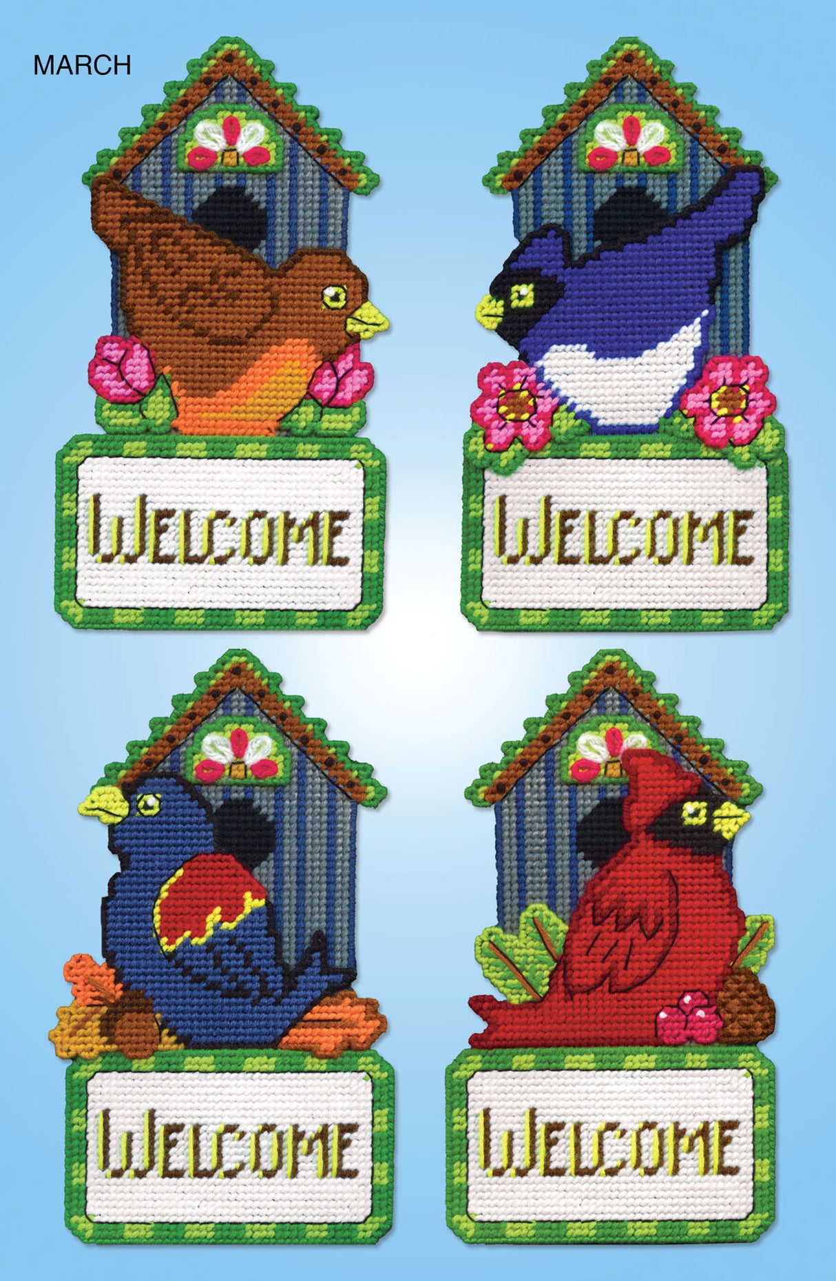 Plastic Canvas Club of the Month