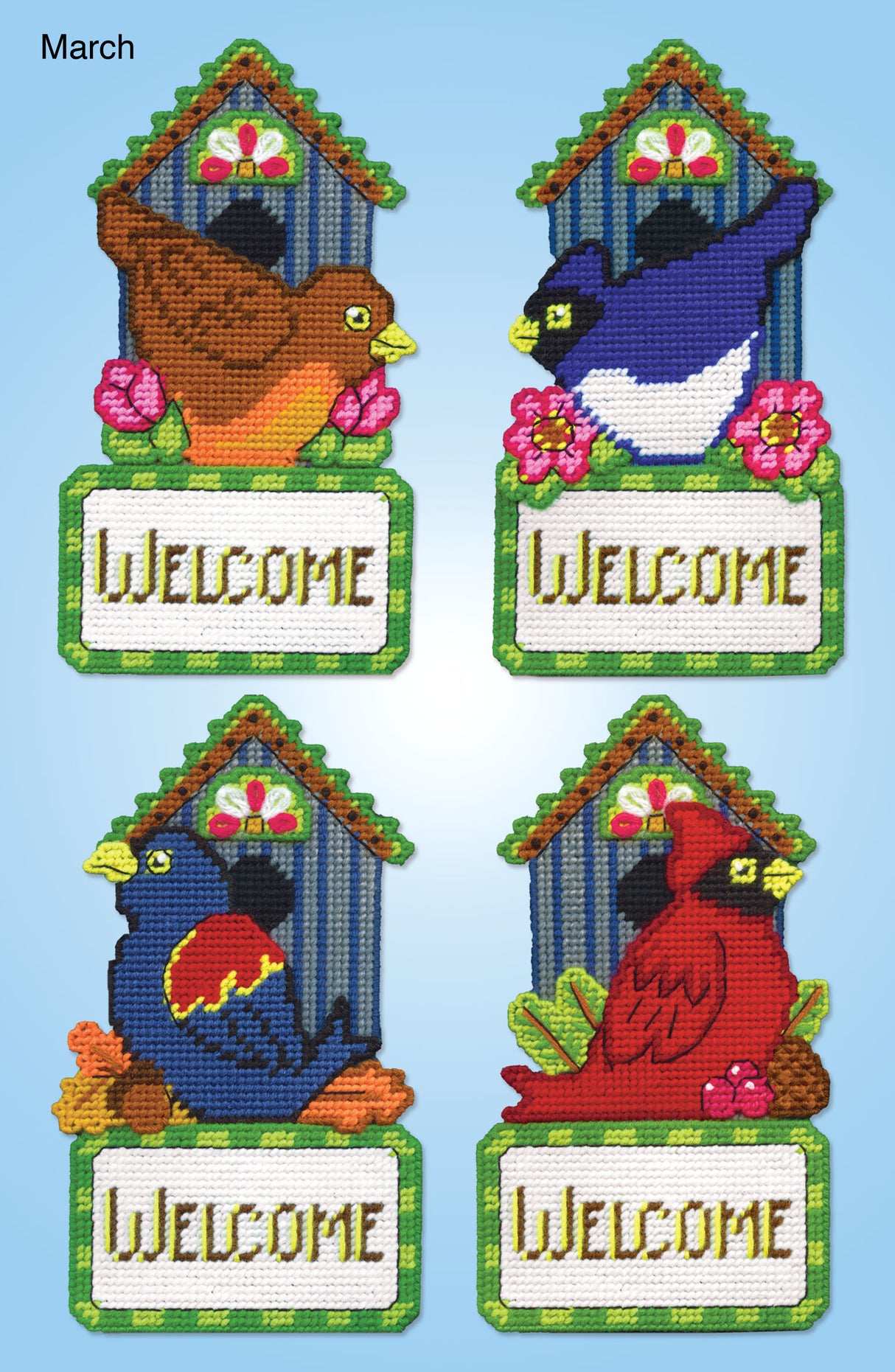 Plastic Canvas Club of the Month