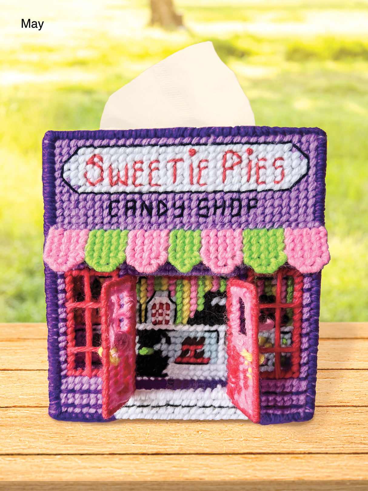 Plastic Canvas Club of the Month