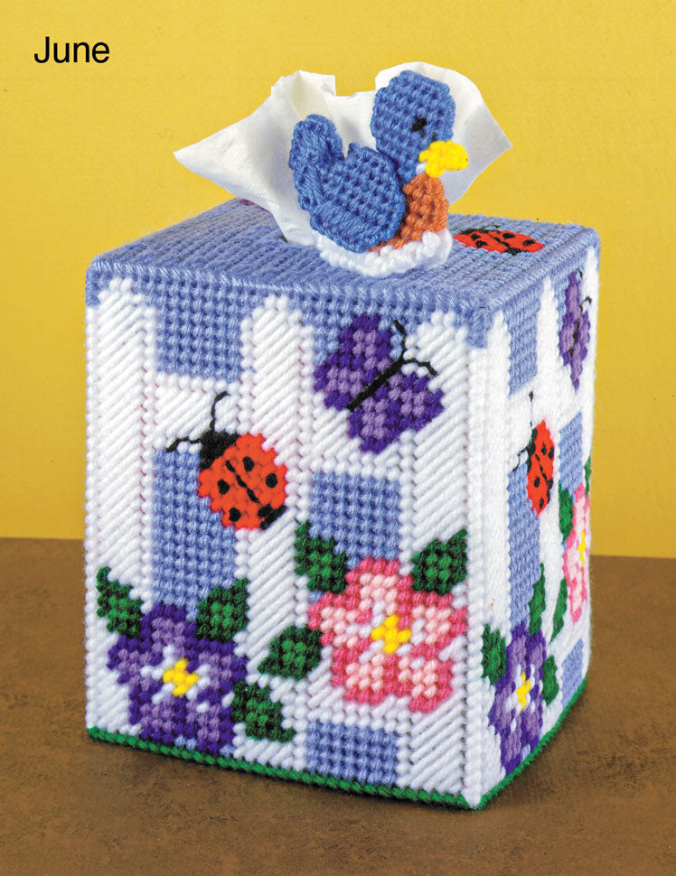 Plastic Canvas Club of the Month – Mary Maxim