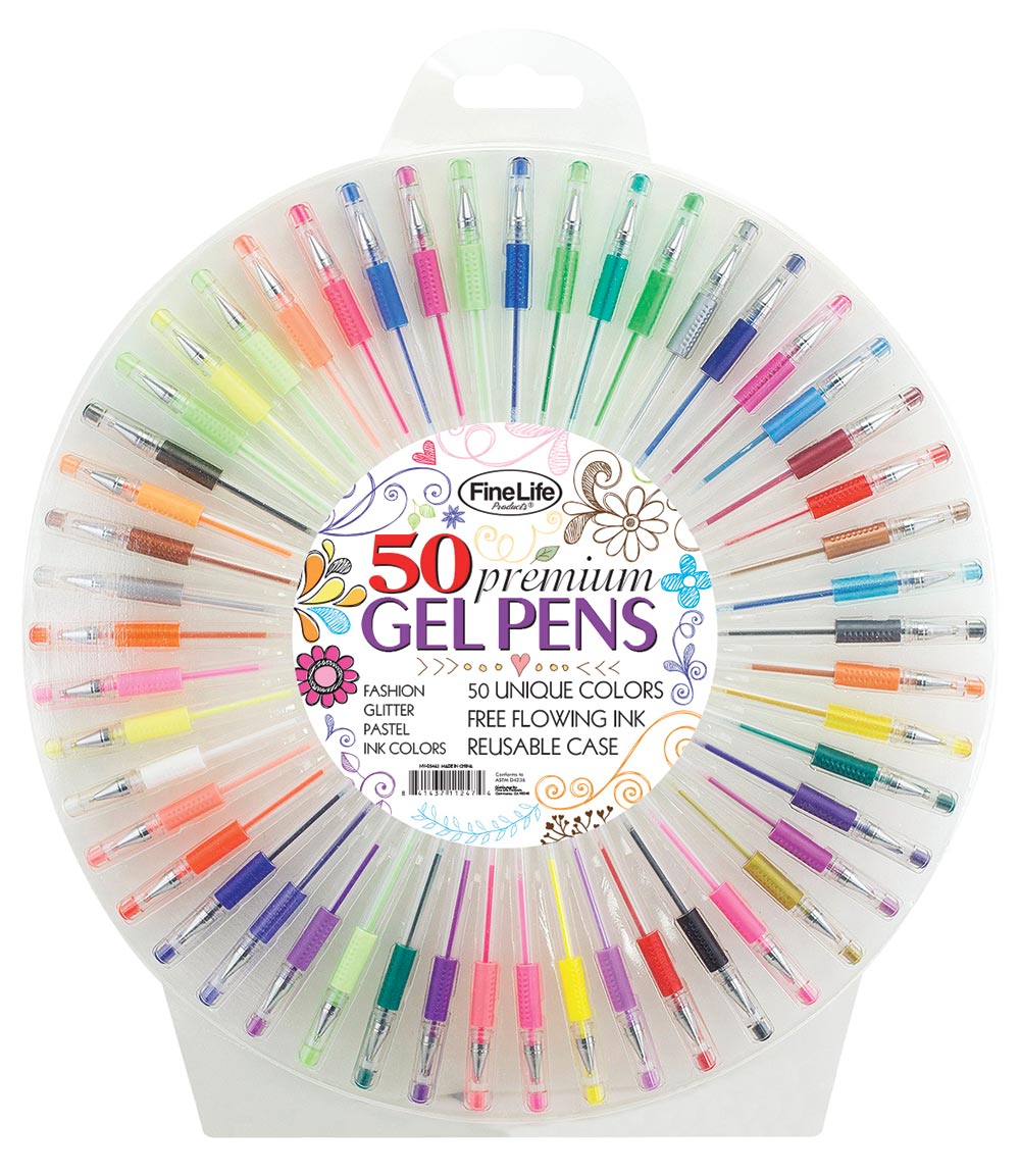 Premium Gel Pens Set of 50