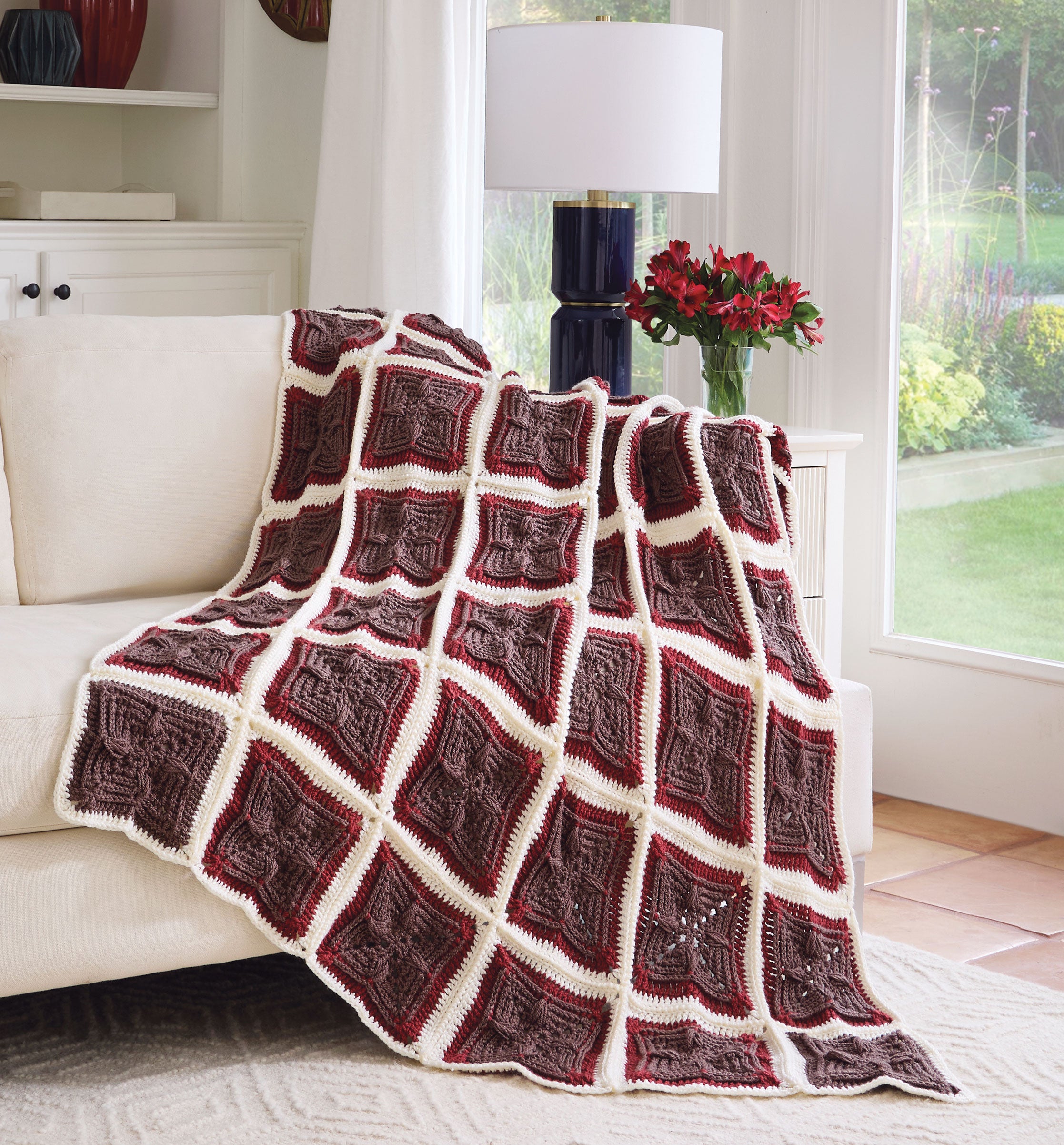 Quarterly Crochet Afghan Club – Mary Maxim