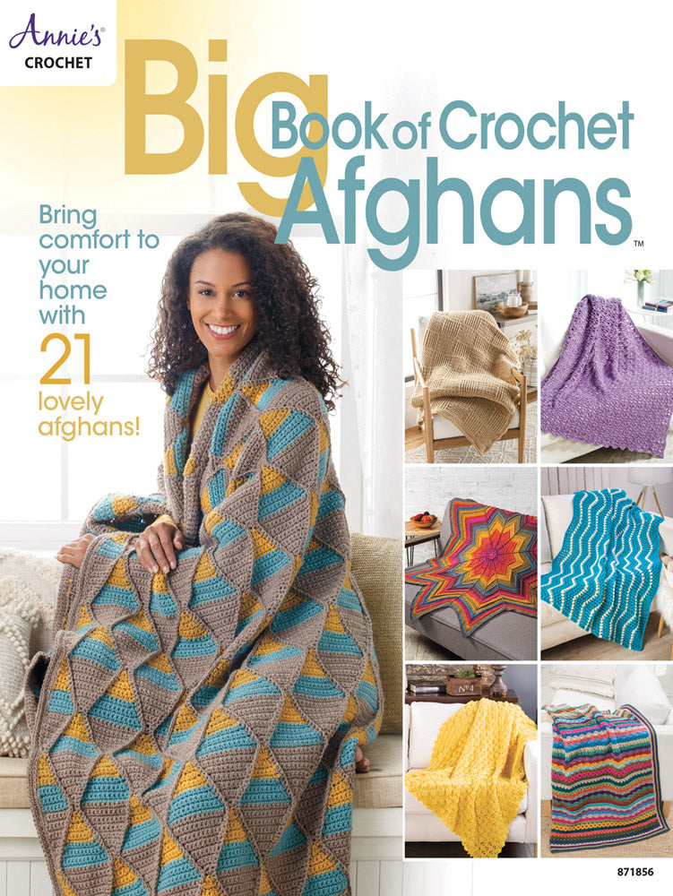 Big Book of Crochet Afghans Book