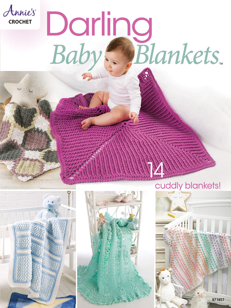 Darling Baby Blankets Book