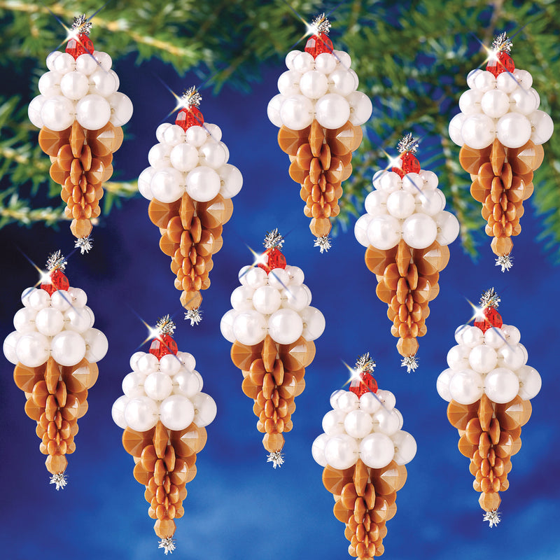 Beaded Craft Kits & Ornament Sets | Mary Maxim Crafts