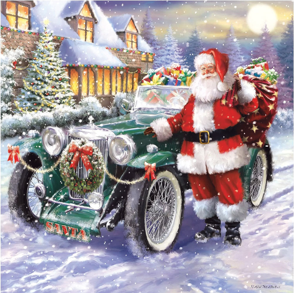 Santa's Special Delivery Jigsaw Puzzle