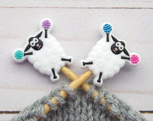 Cheerful White Sheep