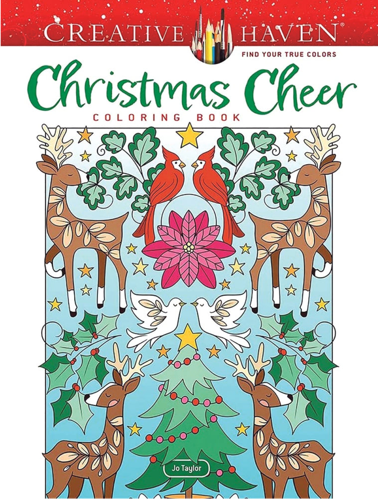 Christmas Cheer Coloring Book