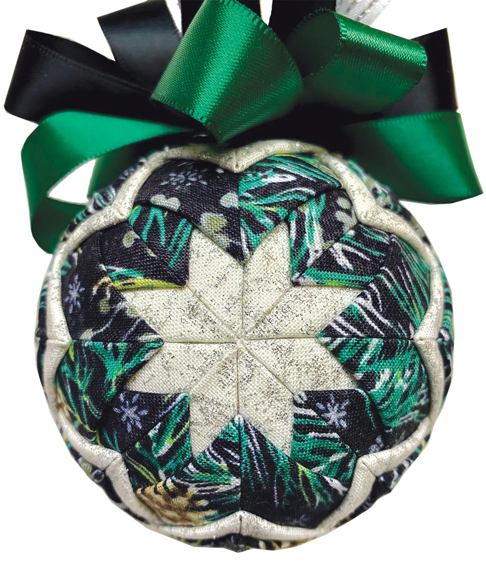 Woodland Wonder Quilted Ornament Kit