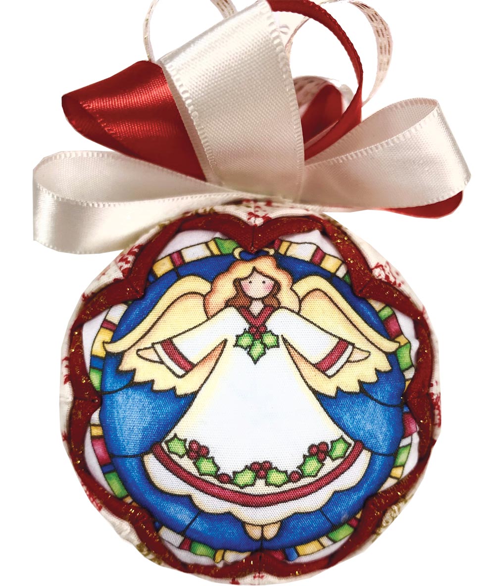 Angel Quilted Ornament Kit