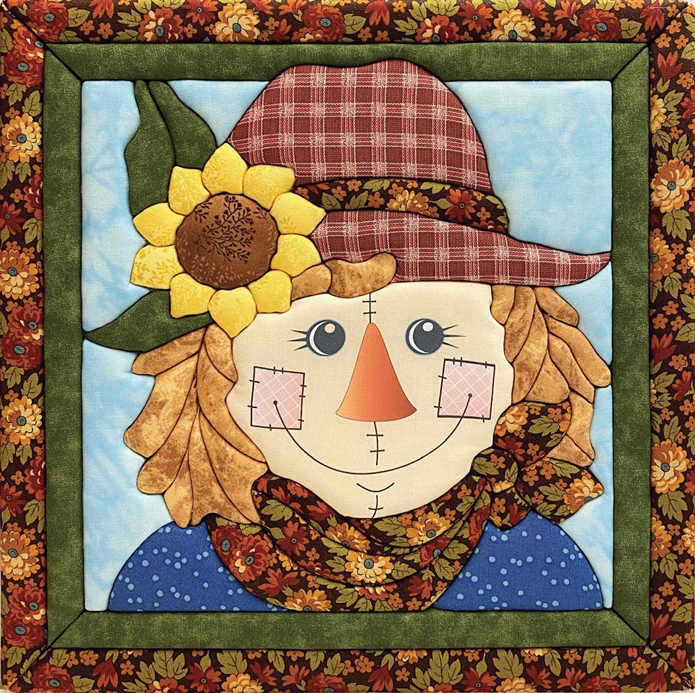 Happy Fall Y'All Quilt Magic Kit