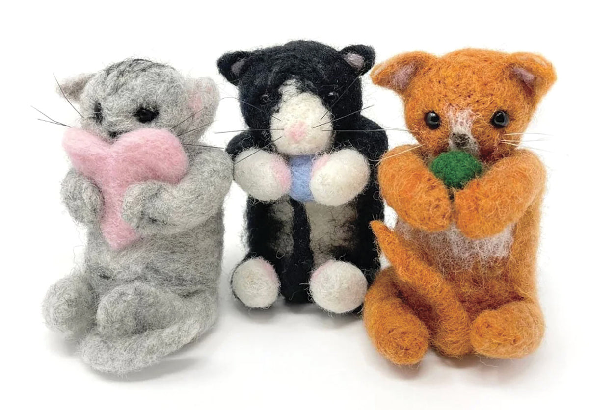Felt Craft Kits | Mary Maxim Exclusive Crafts
