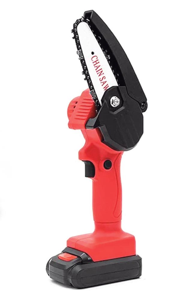 Chain Saw Red