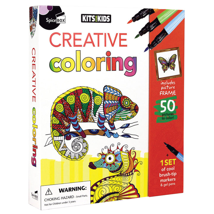 Creative Coloring Craft Kit