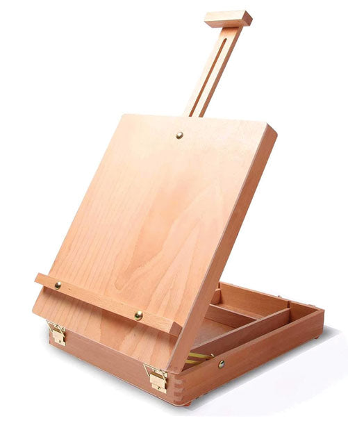 Wooden Table Box Easel