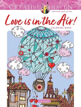 Love is in the Air Coloring Book