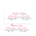 Faith, Hope, Peace & Love Pillowcases