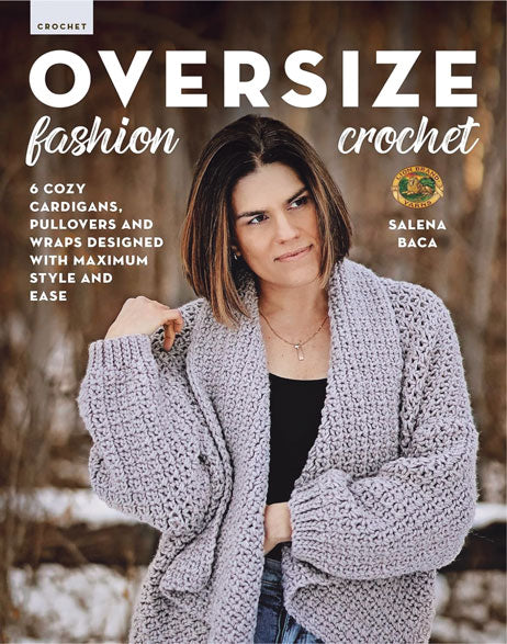 Oversize Fashion Crochet Book