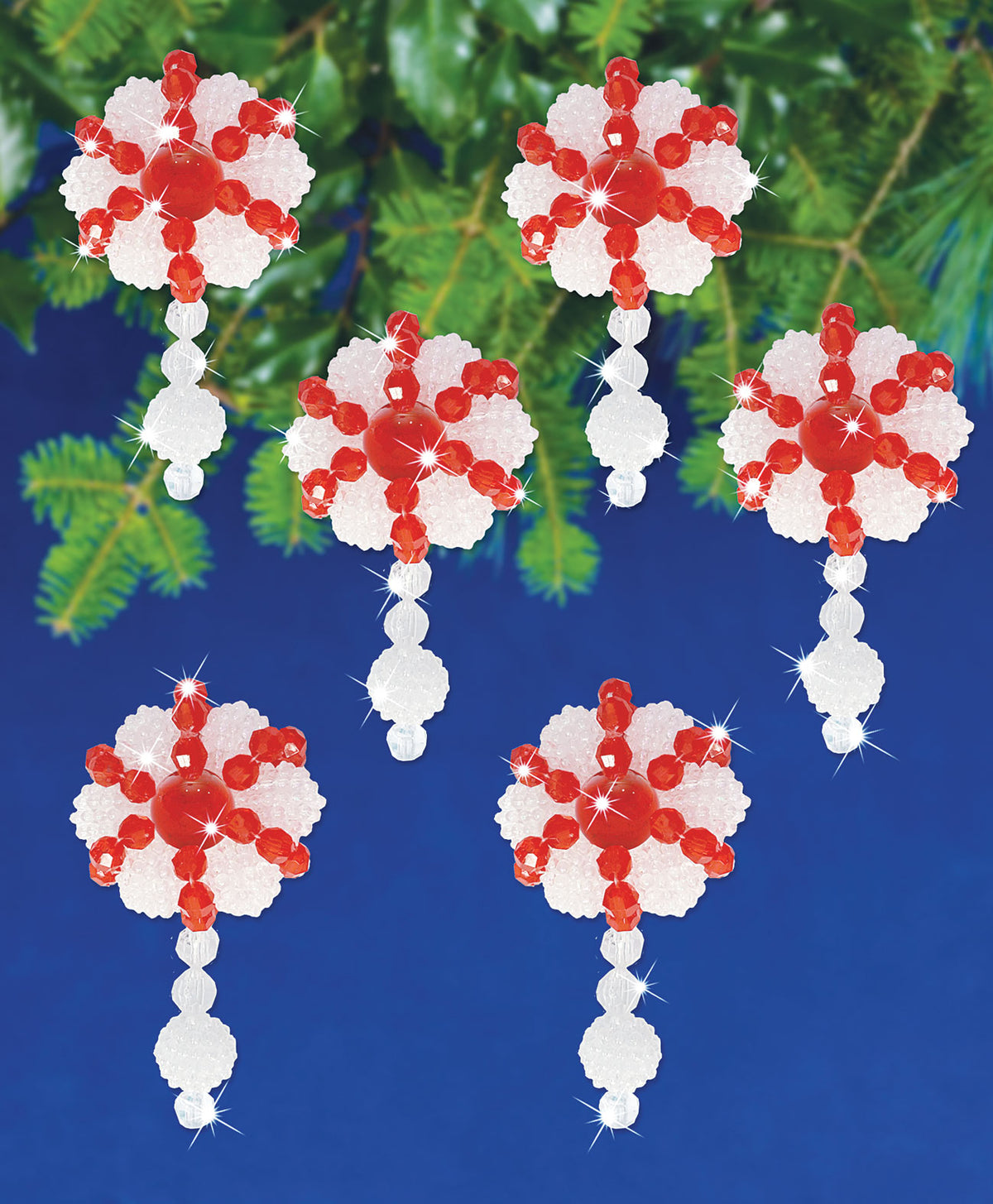 Beaded Craft Kits & Ornament Sets | Mary Maxim Crafts