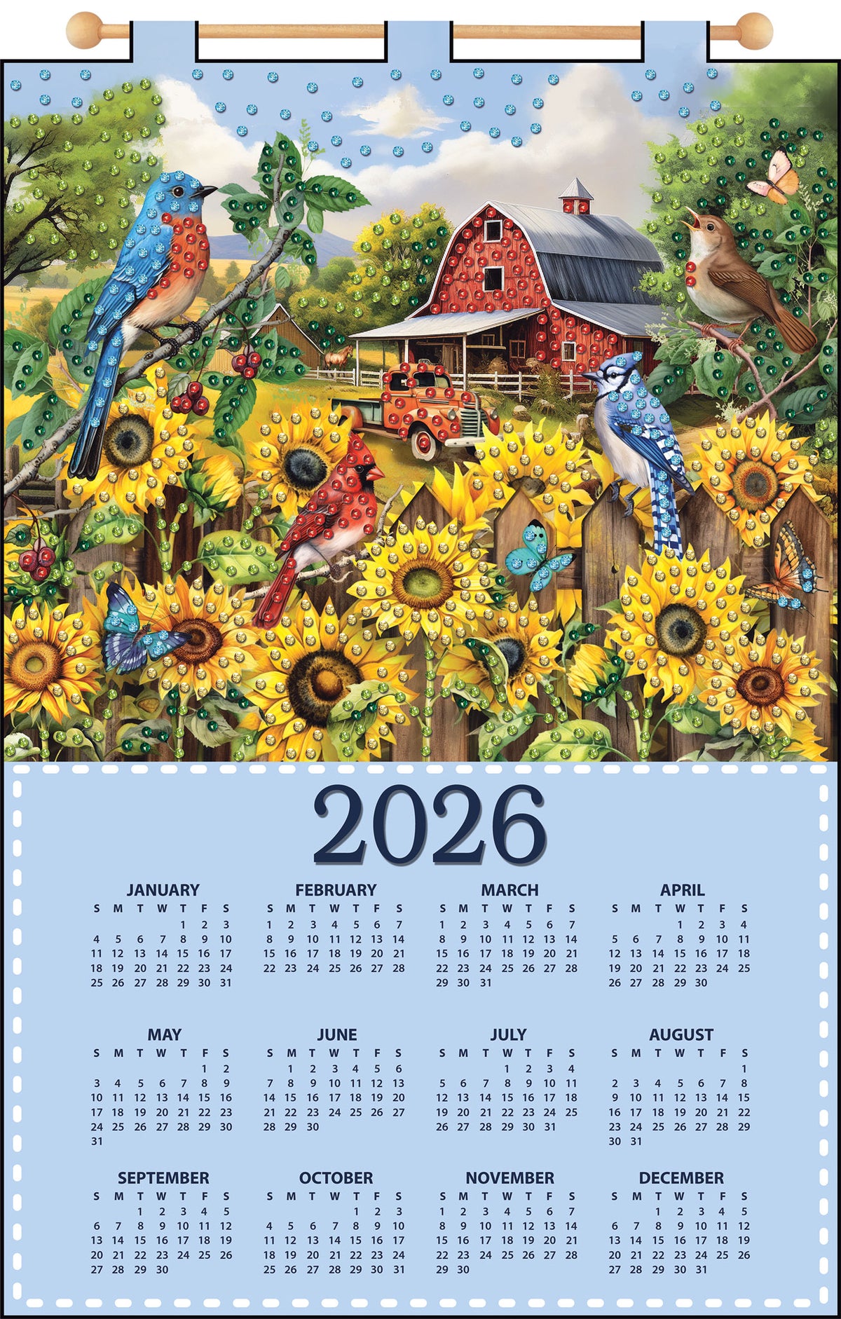 Calinder Kit Calendar Kits | Mary Maxim Exclusive Yarn & Crafts