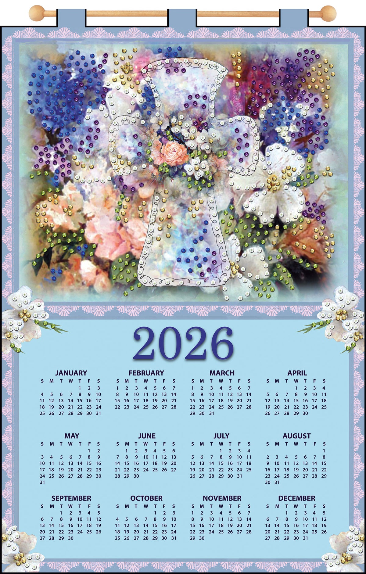 Calinder Kit Calendar Kits | Mary Maxim Exclusive Yarn & Crafts