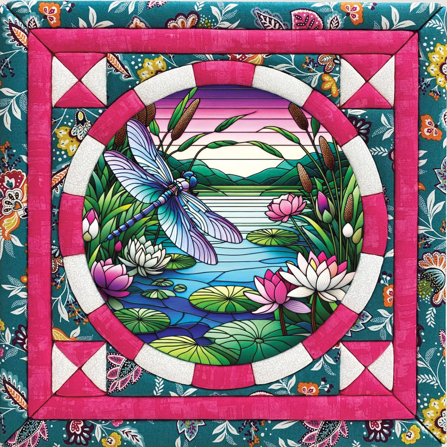 Mary Maxim - Quilt Magic | No Sew DIY Craft Kits