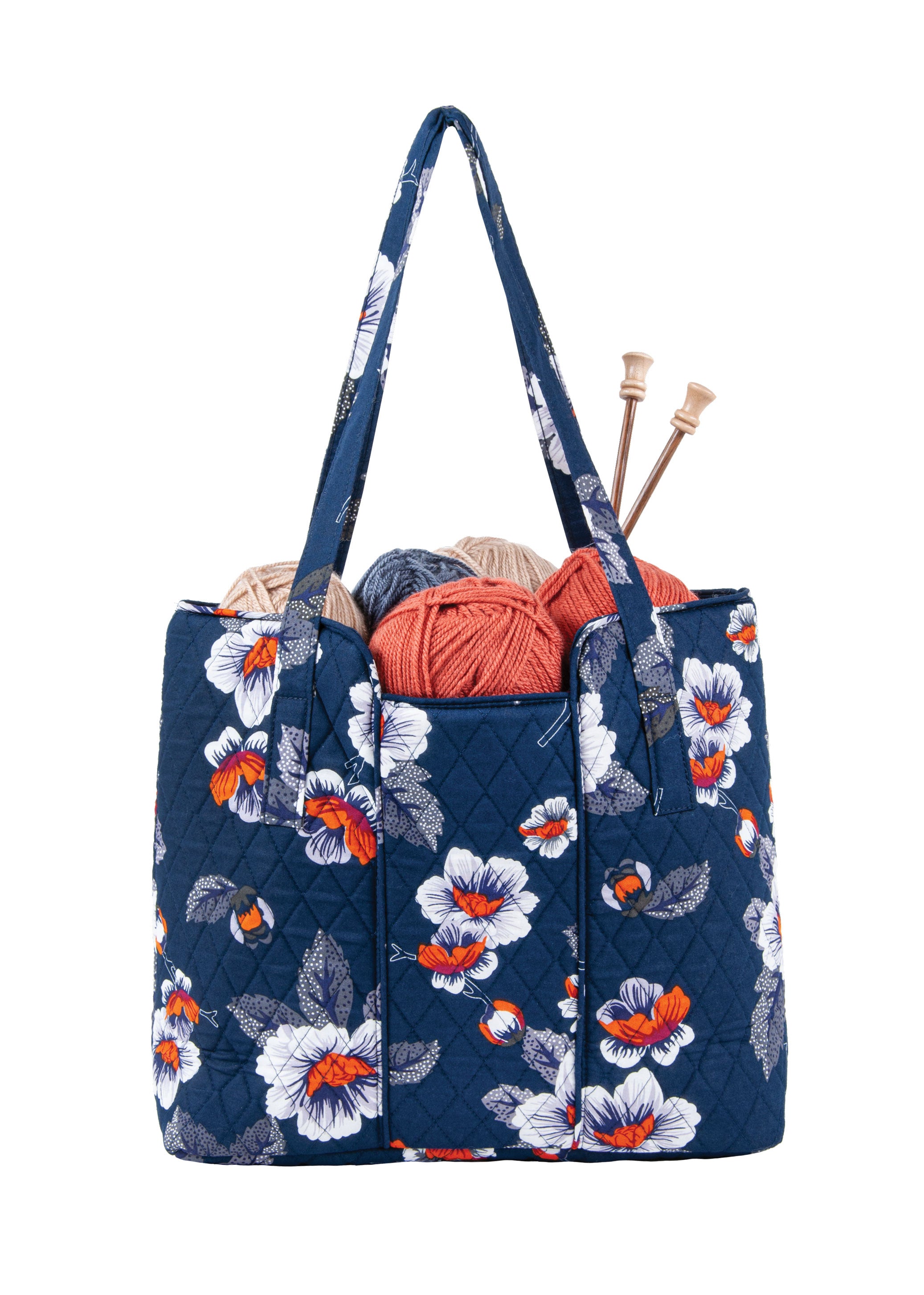 Elegant Blooms Tote – Mary Maxim