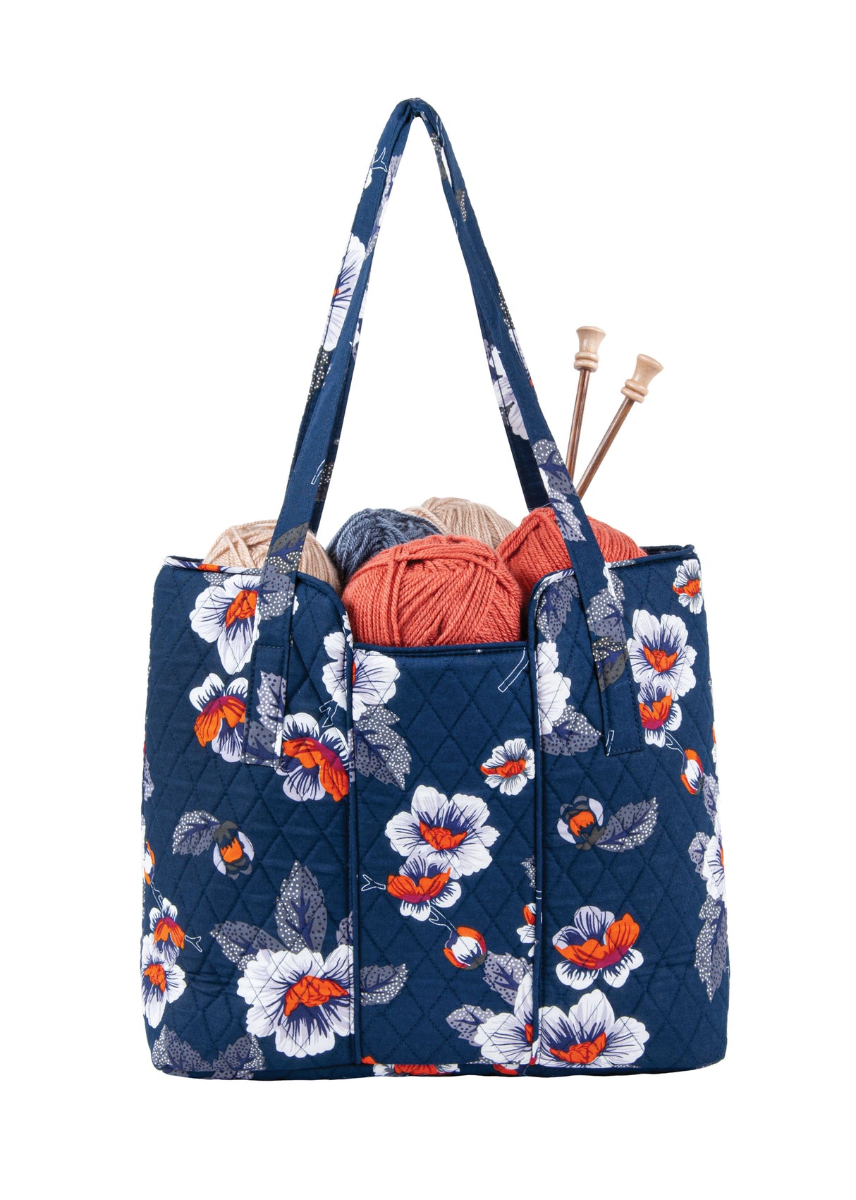 Elegant Blooms Tote