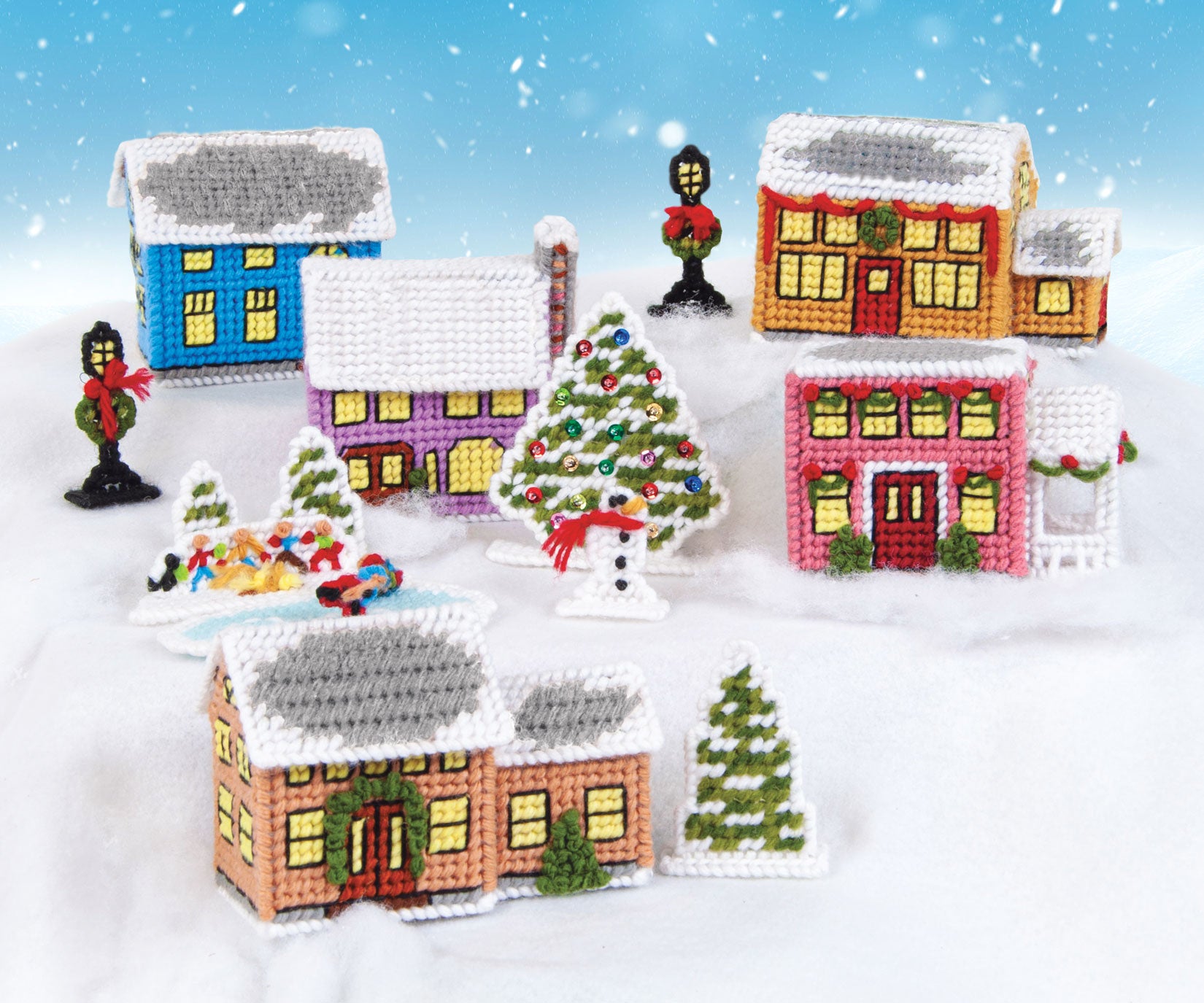 Christmastown – Mary Maxim