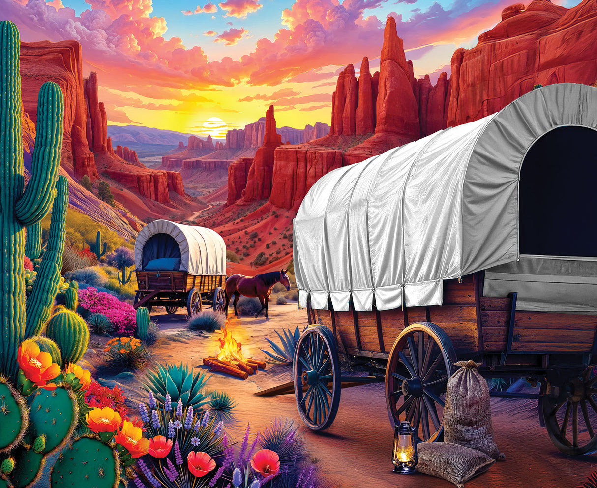 Santa Fe Trail Jigsaw Puzzle