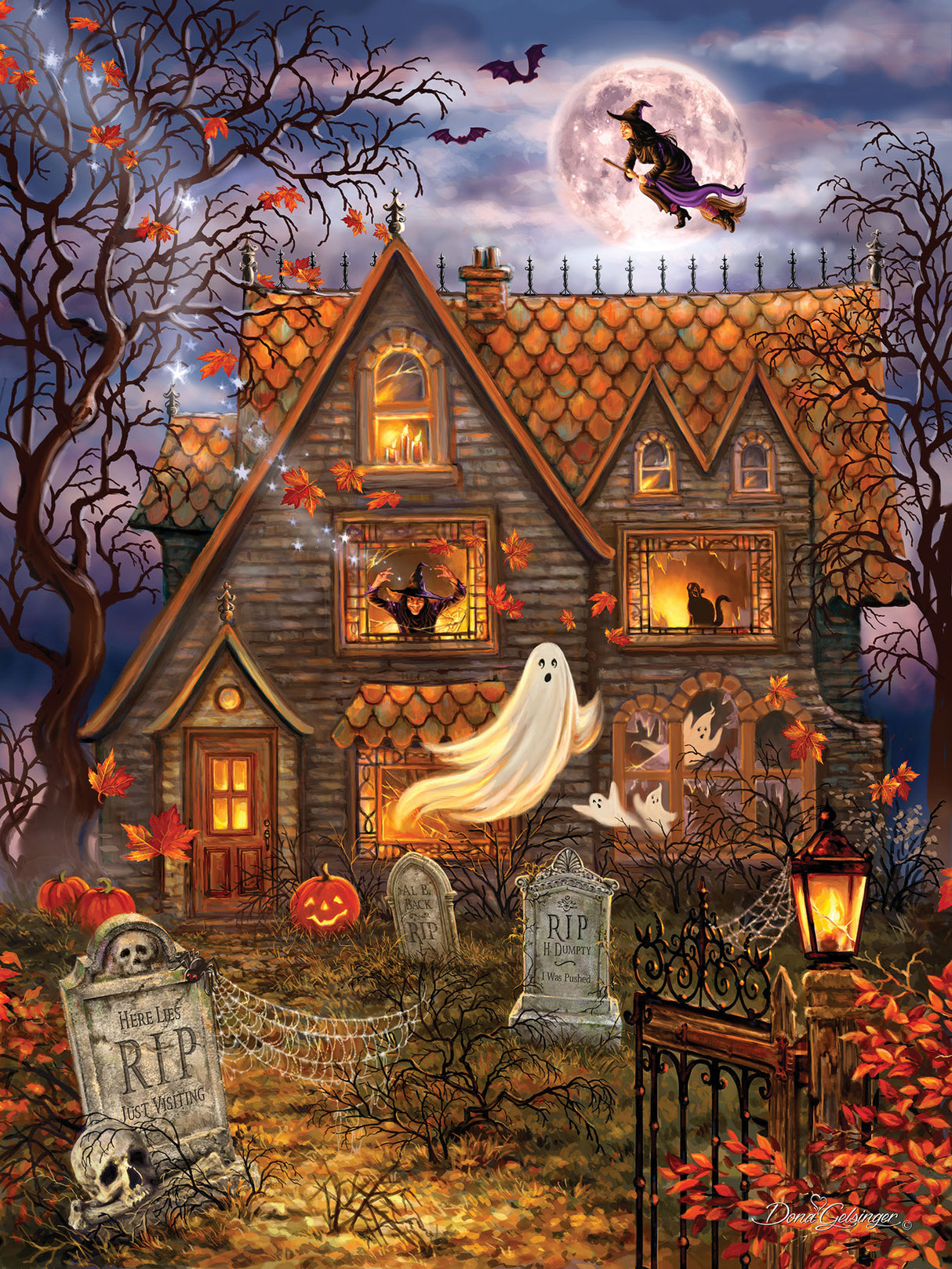 Haunted House Jigsaw Puzzle